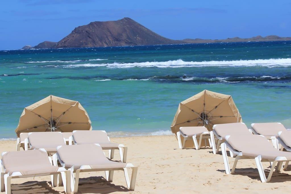Appartement Sol Y Mar à Corralejo Extérieur photo