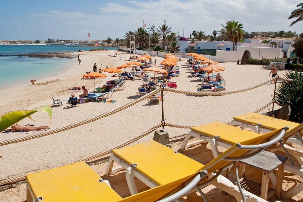 Appartement Sol Y Mar à Corralejo Extérieur photo